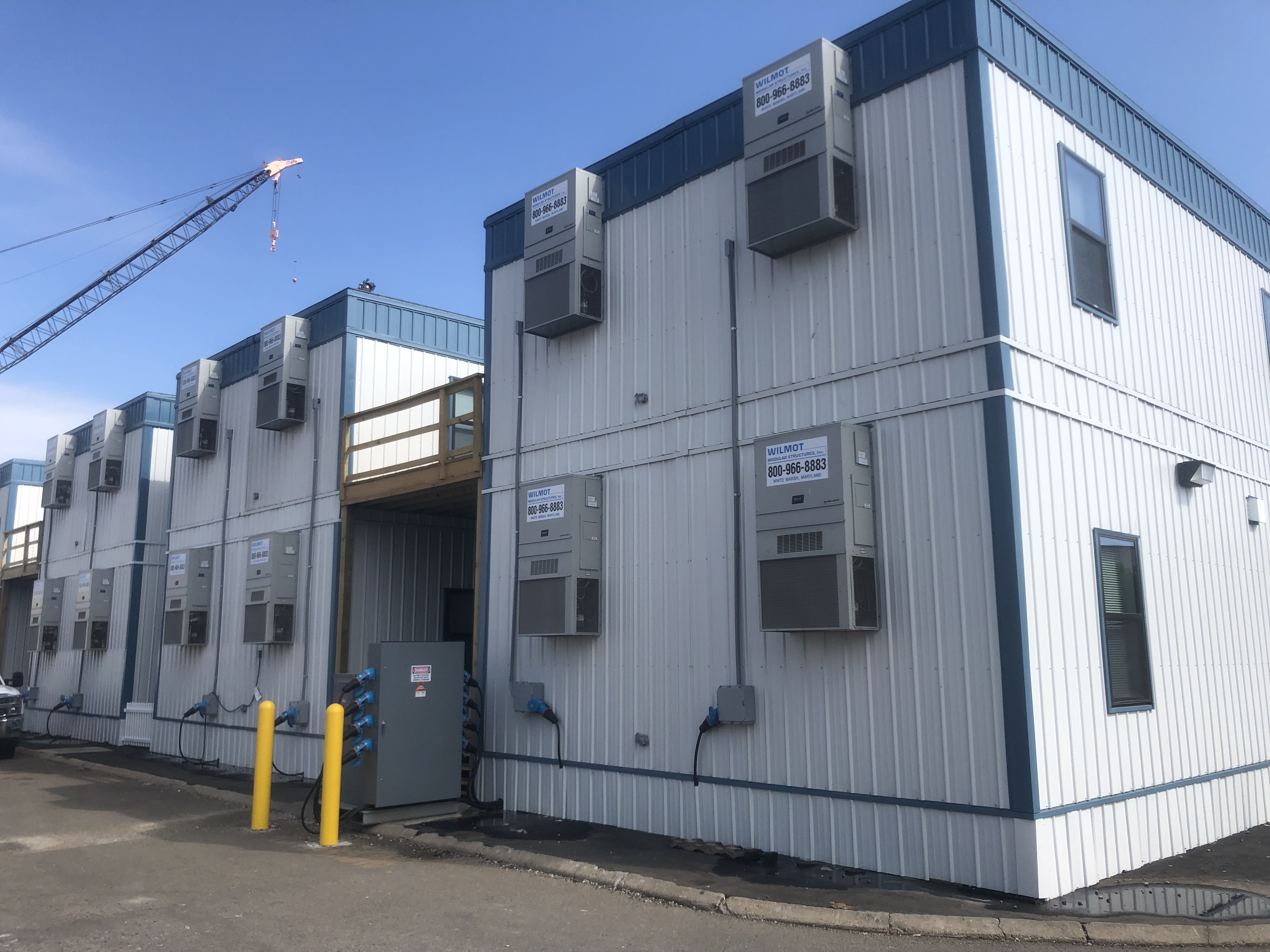 Custom Modular Architectural Features Wilmot Modular Structures